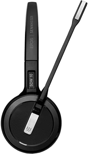 Epos | Sennheiser Impact SDW 5011 - אוזניות ארהב, שחור